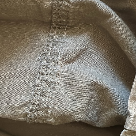 Eddie Bauer Mercer Fit Camp Shorts Khaki Shorts Women’s Rip Stop - Picture 10 of 13